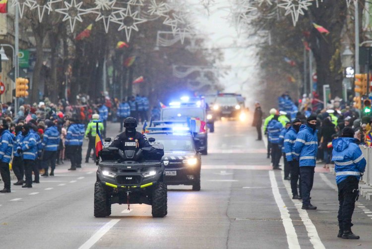 La mulți ani,România! La mulți ani români de pretutindeni!