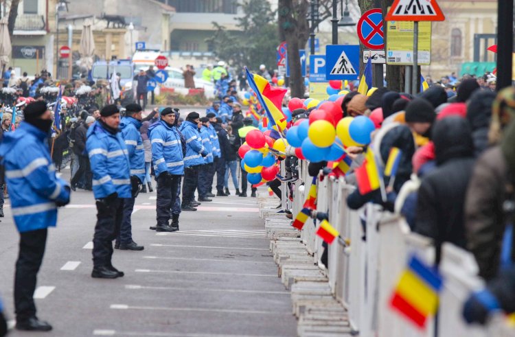 La mulți ani,România! La mulți ani români de pretutindeni!