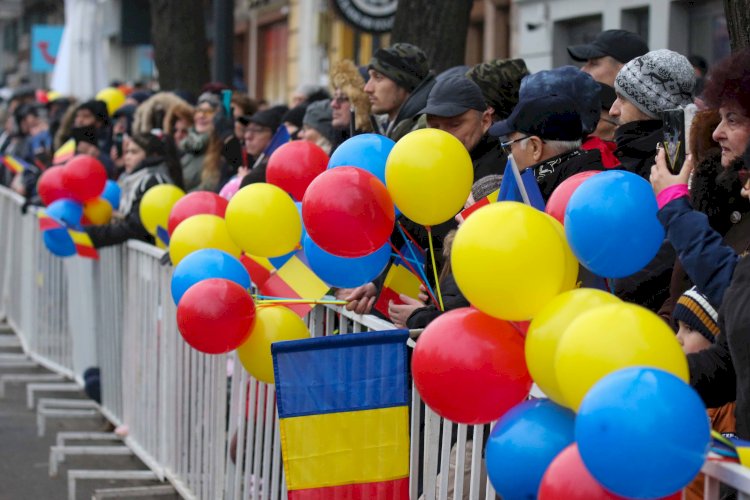 La mulți ani,România! La mulți ani români de pretutindeni!
