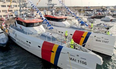 Poliția de Frontieră are două noi nave în dotare