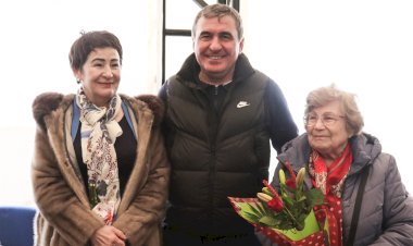 Gheorghe Hagi, întâlnire emoționantă la Scoala nr.23 !