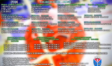 Campionatul Național de junioare IV, faza pe euroregiune, la Cumpăna