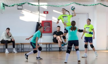 Prima zi a Campionatului Național de junioare IV, faza pe euroregiune