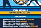 Olimpiada Națională a Sportului Școlar - Etapa Națională la Handbal Gimnaziu Băieți
