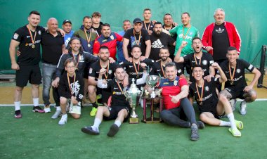 CS CFR TTS Arsenal Inel II, campioana Constanței la minifotbal pentru a patra oară consecutiv