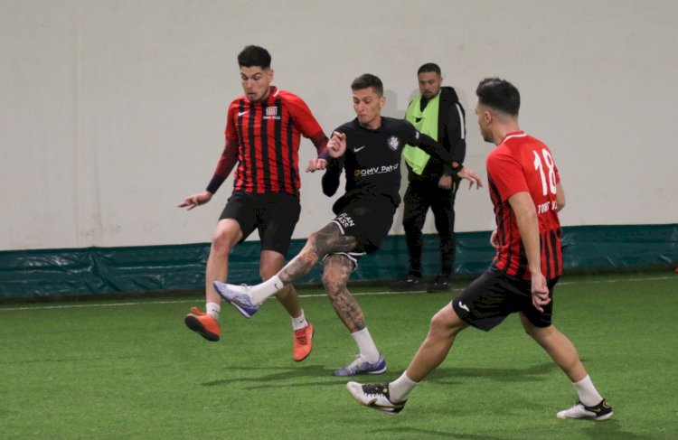 CS CFR TTS Arsenal Inel II - ACS TMV Ovidiu, partida decisivă pentru stabilirea campioanei constănțene la minifotbal