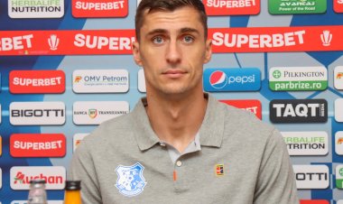 Ionuţ Larie: ’’Avem experienţa dublei cu Sheriff şi sperăm să venim calificaţi’’