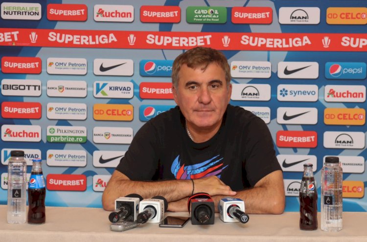 Gheorghe Hagi:’’Urmează două meciuri pentru istoria Farului’’