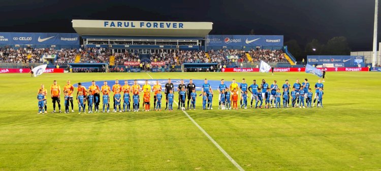 Superliga, etapa a 7-a: Farul – CSU Craiova 2-0 (2-0)