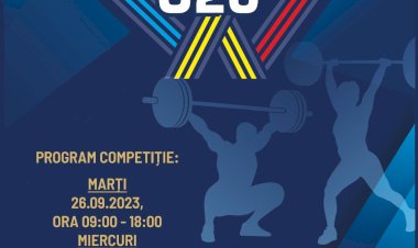 Oraşul Ovidiu este gazda Campionatul Naţional de Haltere pentru juniori I