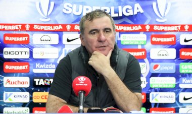 Gheorghe Hagi: ’’Cu Oţelul trebuie să ne impunem prin posesie’’