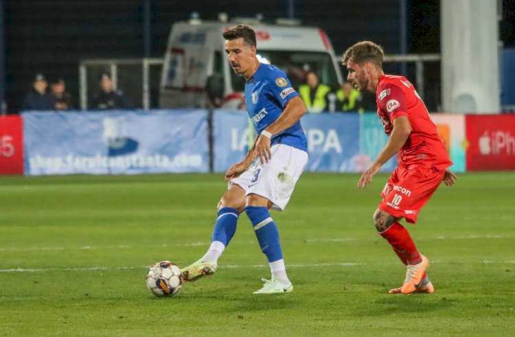 Andrei Artean a fost oprit în lot pentru meciul România – Elveţia