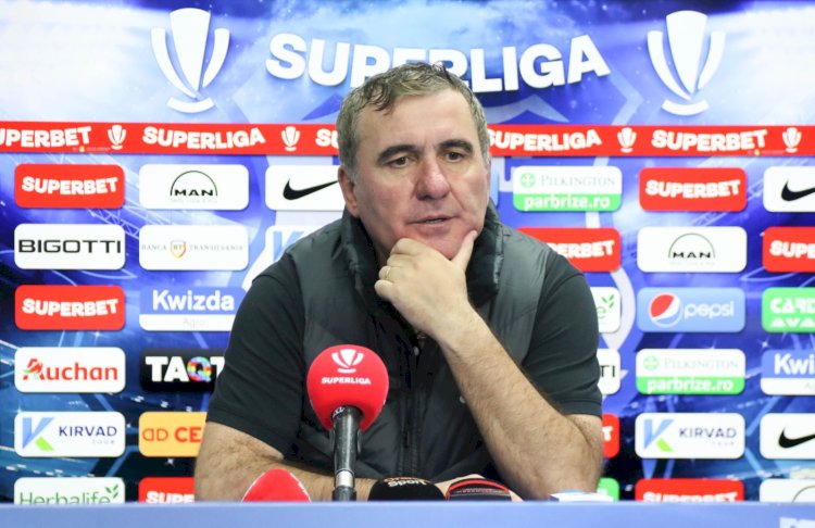 Gheorghe Hagi: ’’Cu Oţelul trebuie să ne impunem prin posesie’’