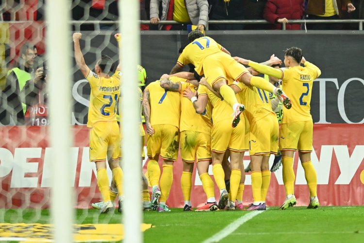 România este în urma a doua la tragerea la sorţi a grupelor de la EURO 2024