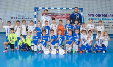 Academia Hagi de neoprit la Cupa Micilor Campioni OMV Petrom
