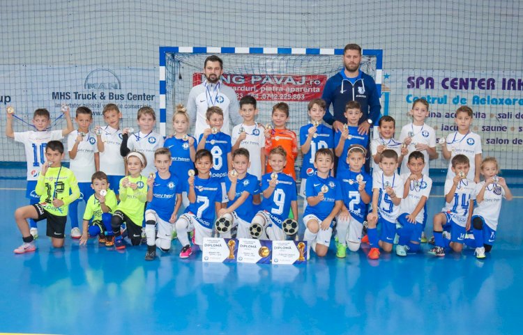 Academia Hagi de neoprit la Cupa Micilor Campioni OMV Petrom