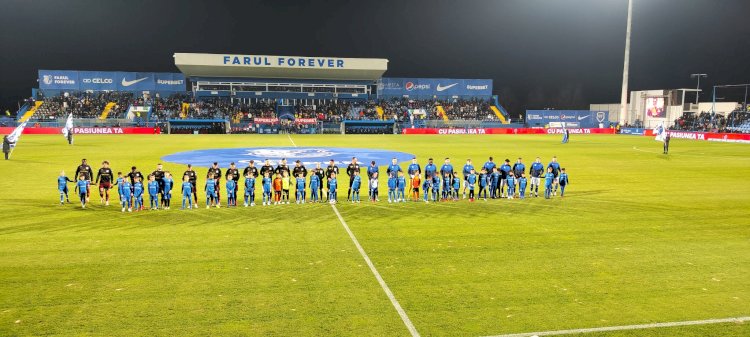 Superliga, Etapa a 21-a: Farul – Rapid 0-0