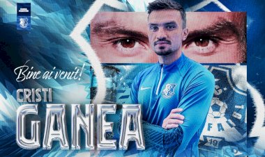 Cristi Ganea a semnat cu Farul