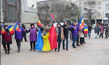 Mica Unire, sărbătorită și la țărmul mării!