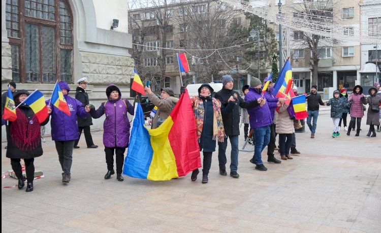 Mica Unire, sărbătorită și la țărmul mării!