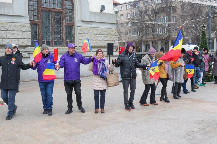 Mica Unire, sărbătorită și la țărmul mării!