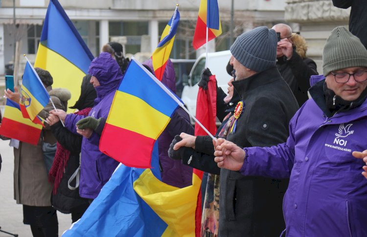 Mica Unire, sărbătorită și la țărmul mării!