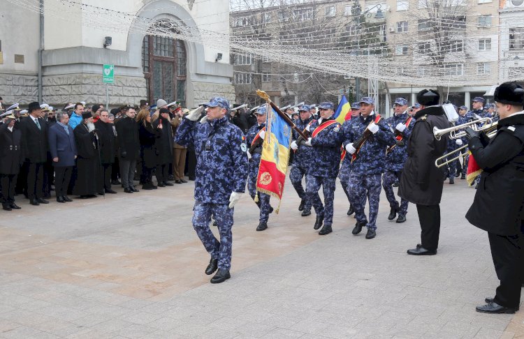 Mica Unire, sărbătorită și la țărmul mării!