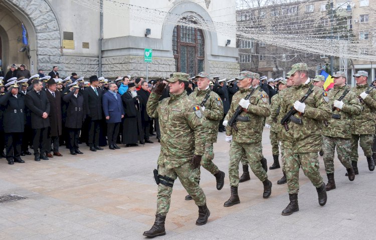 Mica Unire, sărbătorită și la țărmul mării!