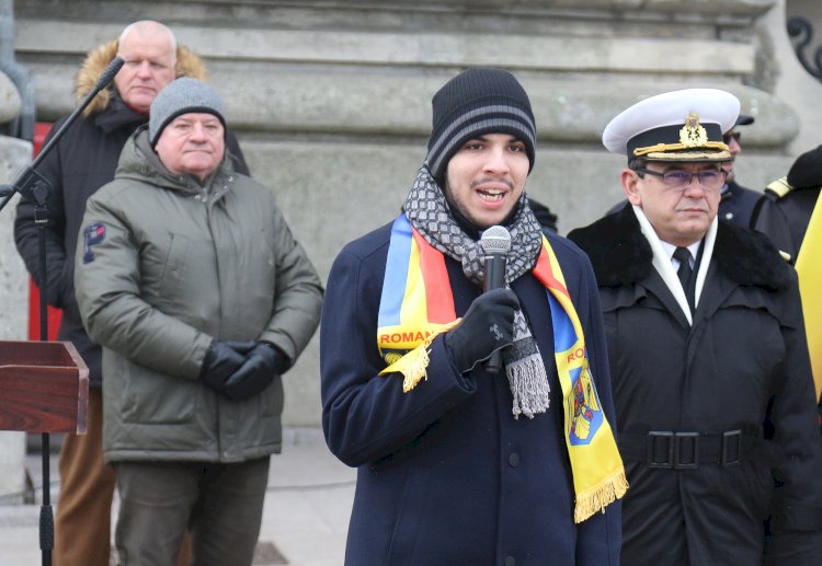 Mica Unire, sărbătorită și la țărmul mării!