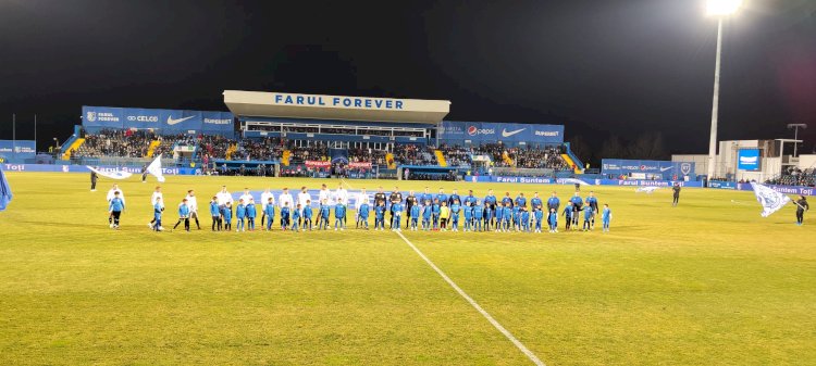 Superliga, Etapa a 23-a: Farul – FC U Craiova 1-0 (1-0)