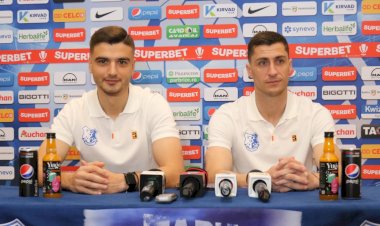 Ionuţ Larie: ’’Primul obiectiv este să intrăm în play-off’’