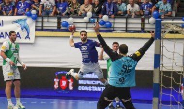 Handbal, European League: CSM Constanţa – Fuchse Berlin 29-32 (15-14) - Galerie foto