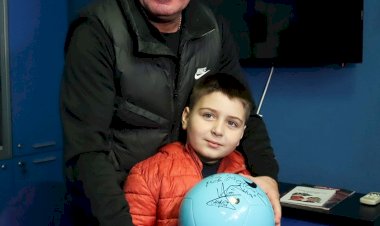 Cadou pentru Dumi din partea clubului Farul