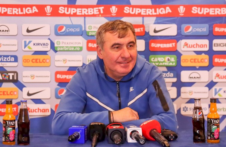 Gheorghe Hagi: ’’Nu-mi plac cadourile, totul se obţine prin muncă’’