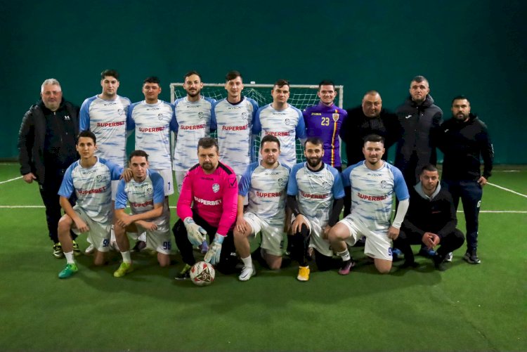 Campionii de la CFR TTS Arsenal Inel II s-au impus în derby-ul cu ACS TMV Ovidiu