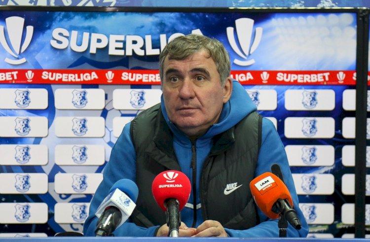 Gheorghe Hagi: ’’Obiectivul este să jucăm din nou în Europa’’