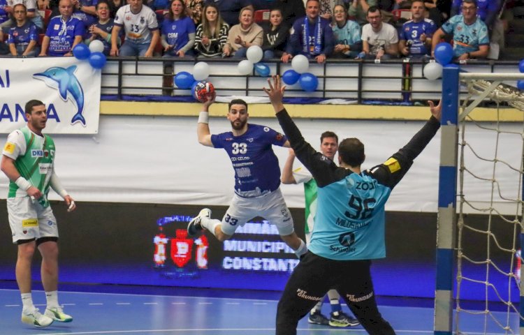 Handbal, European League: CSM Constanţa – Fuchse Berlin 29-32 (15-14) - Galerie foto