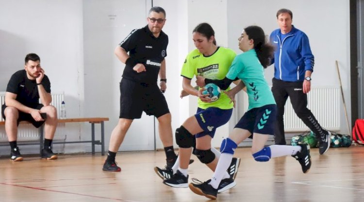 Campionatul Național de handbal rezervat junioarelor și juniorilor IV, la Cernavodă și Medgidia