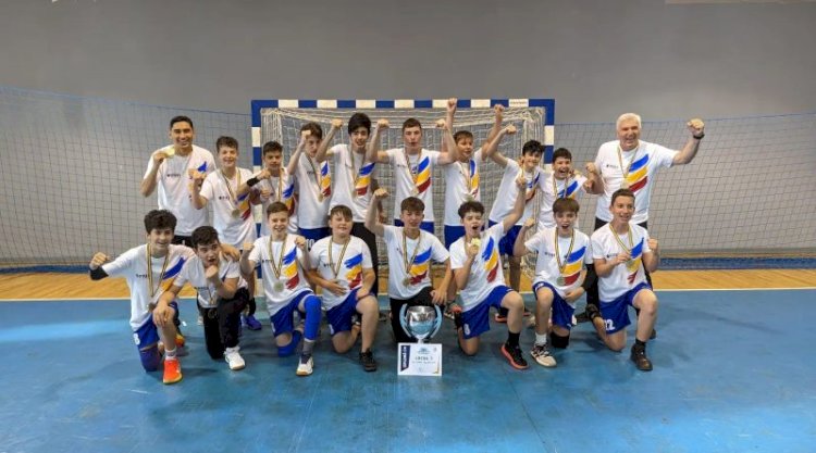 Campionatul Național de handbal rezervat junioarelor și juniorilor IV, la Cernavodă și Medgidia
