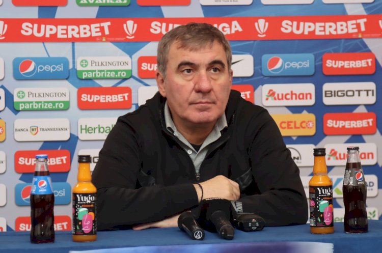 Gheorghe Hagi: ’’Avem nevoie de un meci mare’’