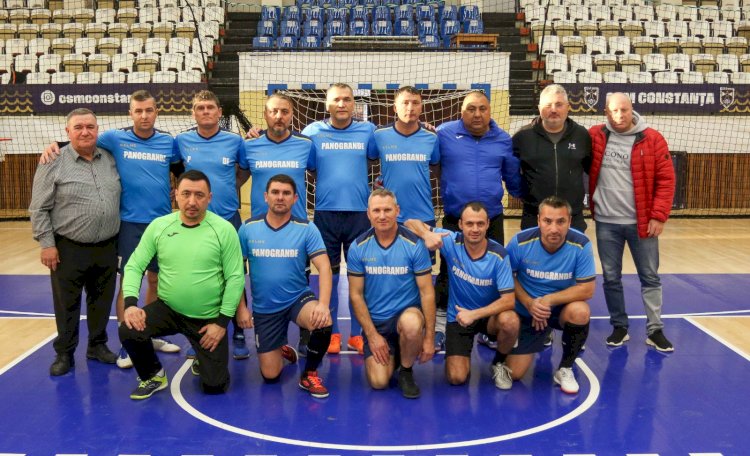 Sferturile de finală la Trofeul Liga Old Boys Constanța