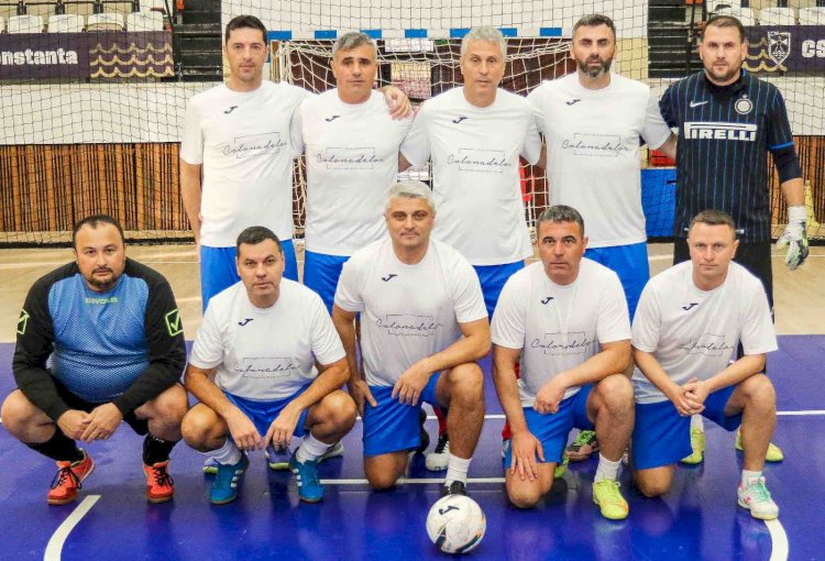 Sferturile de finală la Trofeul Liga Old Boys Constanța