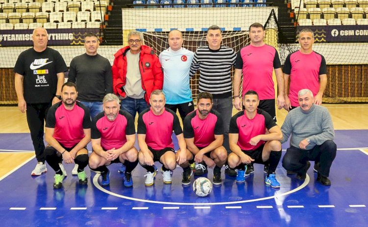 Sferturile de finală la Trofeul Liga Old Boys Constanța