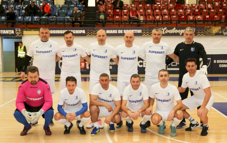 Sferturile de finală la Trofeul Liga Old Boys Constanța