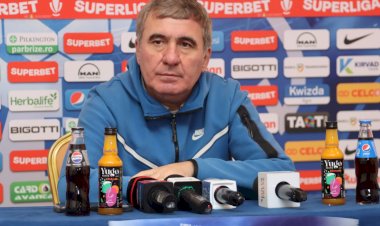 Gheorghe Hagi ’’Nu-mi place să fac calcule, am încredere că vom face un meci bun’’