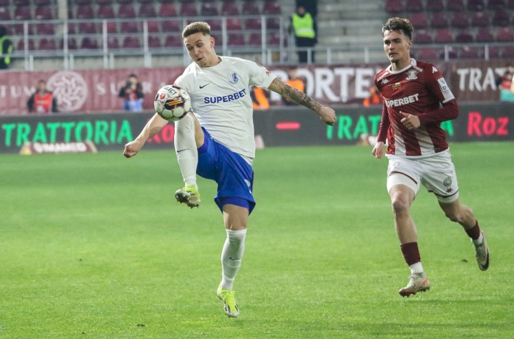 Superliga, Play-off: Etapa 1 - Rapid - Farul 1-2 (0-1) Galerie Foto