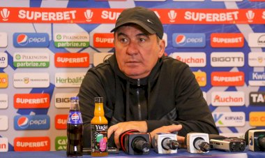 Gheorghe Hagi: ‘’Sperăm să ne revenim şi să caştigăm cu Politehnica Iaşi’’