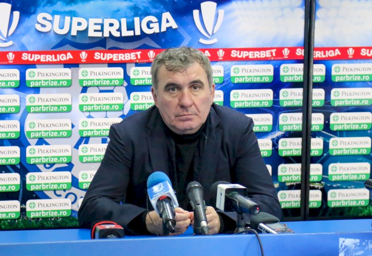 Gheorghe Hagi: ’’Ne jucăm şansele pentru a intra în Europa’’