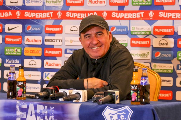 Gheorghe Hagi: ‘’Suntem echipa campioană şi trebuie să arătăm asta’’