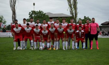 Sparta Techirghiol  - CS Medgidia 4-1 (3-0), în derby-ul din Liga a IV-a